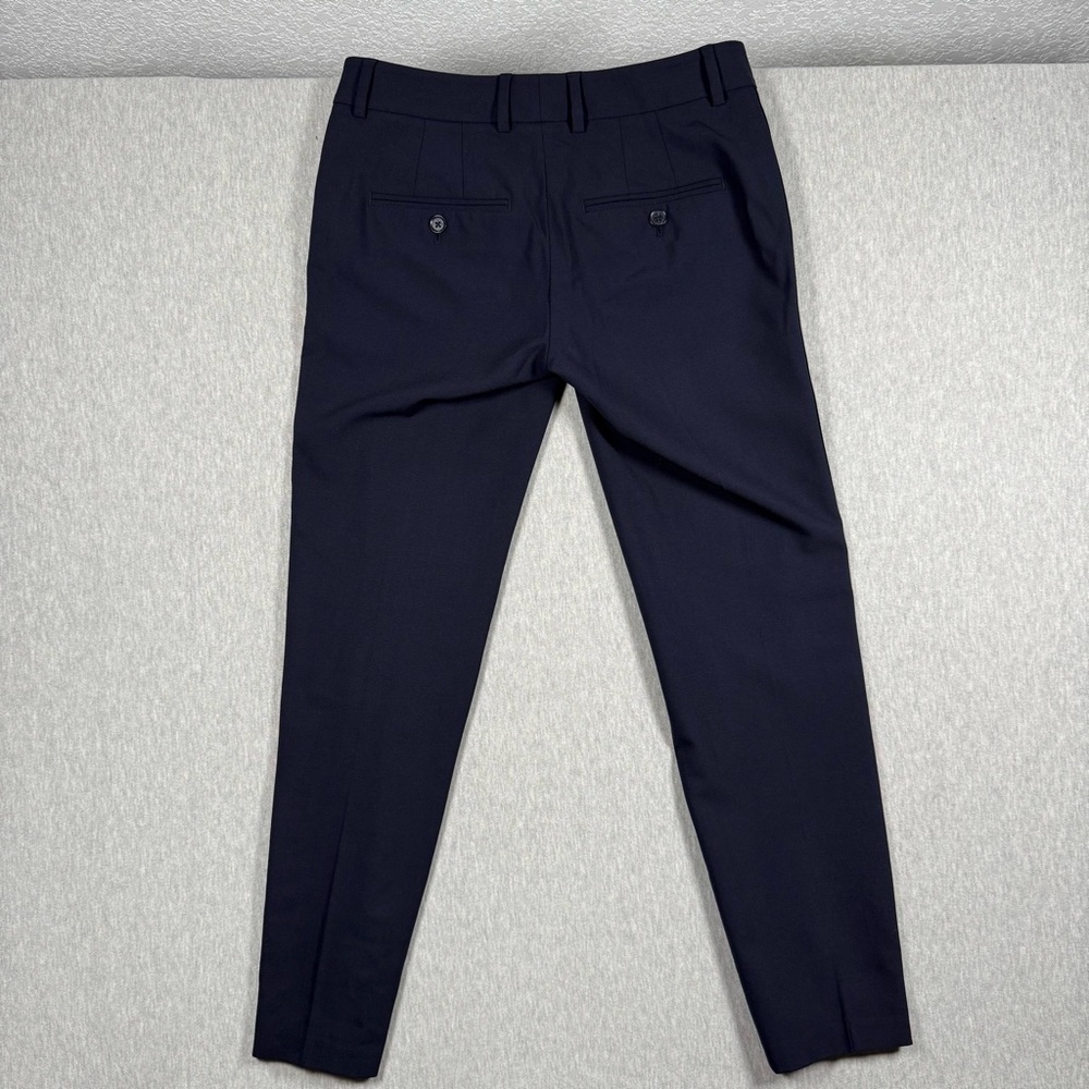 NWOT Vince Cropped Wool Blend Tapered Pants w/Tux Detailing - Picture 3 of 13